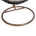 Pakabinama kėdė DROPLET juoda - Image 6