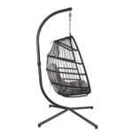 Pakabinama kėdė YOYO pilka - Image 4