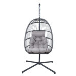 Pakabinama kėdė YOYO pilka - Image 5