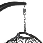 Pakabinama kėdė YOYO pilka - Image 6