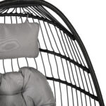 Pakabinama kėdė YOYO pilka - Image 7