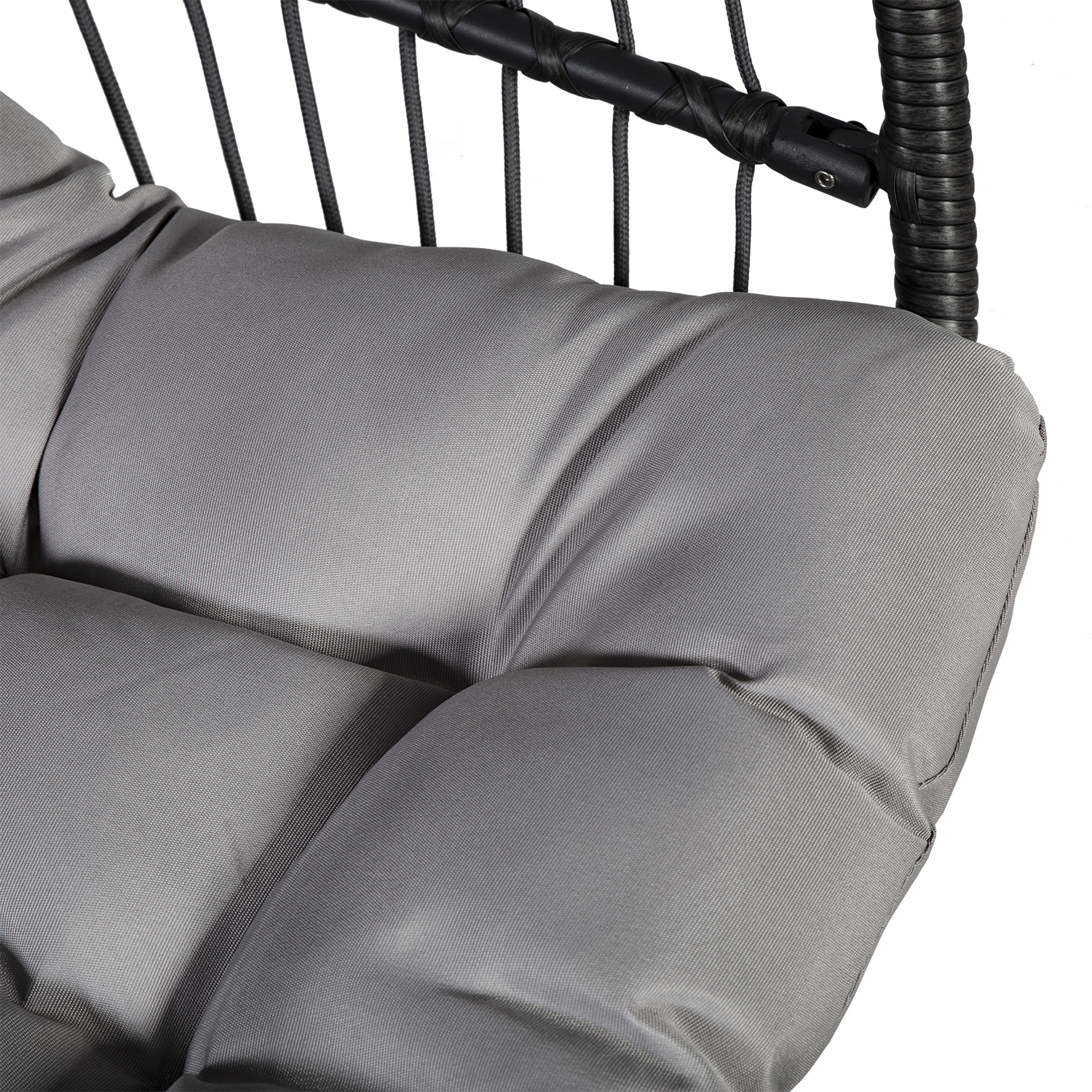 28072_06 Pakabinama kėdė YOYO pilka - Image 1