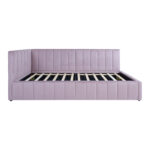 Lova JASPER 90x200cm, violetinė rožinė - Image 2