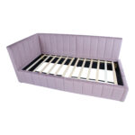 Lova JASPER 90x200cm, violetinė rožinė - Image 3