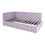 Lova JASPER 90x200cm, violetinė rožinė - Image 4