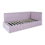 Lova JASPER 90x200cm, violetinė rožinė - Image 9