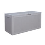 Sandėliavimo dėžė SAYA 122×54,5x63cm/380L, pilkas plastikas - Image 4