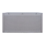 Sandėliavimo dėžė SAYA 122×54,5x63cm/380L, pilkas plastikas - Image 8