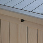 Sandėliavimo dėžė PRAIA 143×67,5×60,5cm/450L, juodas plastikas - Image 11