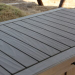 Sandėliavimo dėžė PRAIA 143×67,5×60,5cm/450L, juodas plastikas - Image 12