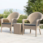 Dėžė BOCAS 39x39x42cm, pilkas plastikas - Image 6