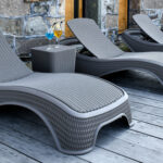 Dėžė BOCAS 39x39x42cm, pilkas plastikas - Image 9