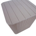 Dėžė BOCAS 39x39x42cm, pilkas plastikas - Image 12