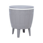 Strypų rinkinys NOVA 3 in 1, pilkas plastikas