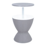 Barų rinkinys BELLE 3 in 1, pilkas plastikas - Image 2