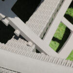 Grindų kėdė NEWPORT iš pilkšvai smėlio spalvos plastiko - Image 7