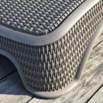 Grindų kėdė NEWPORT iš pilkšvai smėlio spalvos plastiko - Image 11