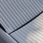 Grindų kėdė NEWPORT iš pilkšvai smėlio spalvos plastiko - Image 12