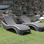 Grindų kėdė NEWPORT iš pilkšvai smėlio spalvos plastiko - Image 13