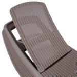 Grindų kėdė NEWPORT iš pilkšvai smėlio spalvos plastiko - Image 19