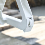 Grindų kėdė RESORT iš smėlio spalvos plastiko - Image 7