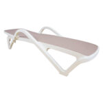 Grindų kėdė RESORT iš smėlio spalvos plastiko - Image 12