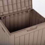 Sandėliavimo dėžė PORTOLA 56x43xH53cm/118L, pilkas plastikas - Image 3