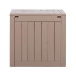 Sandėliavimo dėžė PORTOLA 56x43xH53cm/118L, pilkas plastikas - Image 8