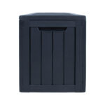 Sandėliavimo dėžė BOMM 117,5×47,5xH59cm/300L, juodas plastikas - Image 3