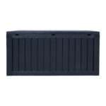 Sandėliavimo dėžė BOMM 117,5×47,5xH59cm/300L, juodas plastikas - Image 4