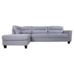 Kampinė sofa HELSINKI LC, šviesiai pilka - Image 2