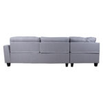 Kampinė sofa HELSINKI LC, šviesiai pilka - Image 4