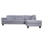 Kampinė sofa HELSINKI RC, šviesiai pilka - Image 2