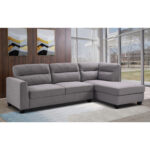 Kampinė sofa HELSINKI RC, šviesiai pilka - Image 6