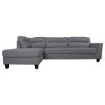 Kampinė sofa HELSINKI LC, tamsiai pilka - Image 2