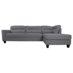 Kampinė sofa HELSINKI RC, tamsiai pilka - Image 2