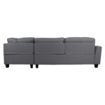 Kampinė sofa HELSINKI RC, tamsiai pilka - Image 4