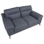 Sofa ENZO 2-vietė, tamsiai pilka - Image 3