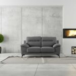 Sofa ENZO 2-vietė, tamsiai pilka - Image 6