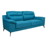 Sofa ENZO 3 vietų, vandenyno mėlyna