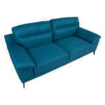 Sofa ENZO 3 vietų, vandenyno mėlyna - Image 3