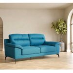 Sofa ENZO 3 vietų, vandenyno mėlyna - Image 6