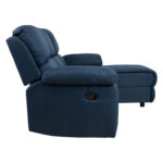 Kampinė sofa BERIT RC, rankinis atsilenkimo mechanizmas, tamsiai mėlyna - Image 4