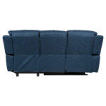 Kampinė sofa BERIT RC, rankinis atsilenkimo mechanizmas, tamsiai mėlyna - Image 6