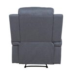 Kėdė REX su rankiniu mechanizmu, tamsiai pilka - Image 4