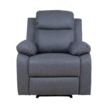 Kėdė REX su rankiniu mechanizmu, tamsiai pilka - Image 5