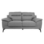 Sofa ENZO 2-vietė, pilka - Image 3