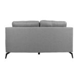 Sofa ENZO 2-vietė, pilka - Image 5