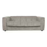 Sofa-lova STELLA su spyruokliniu čiužiniu, pilka - Image 2