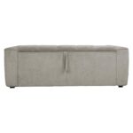 Sofa-lova STELLA su spyruokliniu čiužiniu, pilka - Image 5